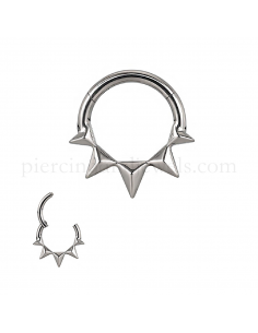 Segment clicker ring in...