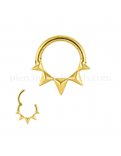 Segment clicker ring in...